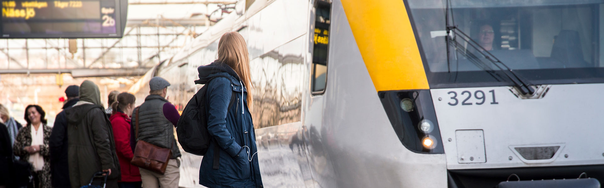 Actea branscher - pendeltåg