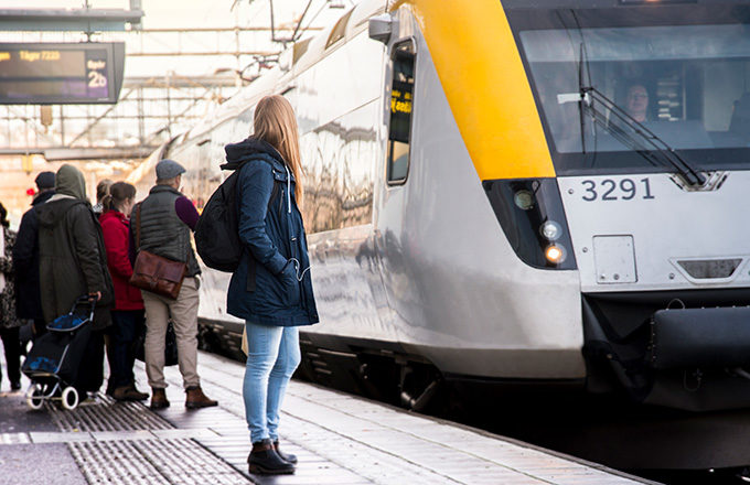 Actea bransch - pendeltåg